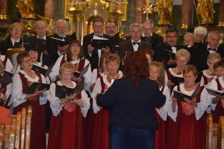 A Törökbálinti Cantabile Kórus Lendván