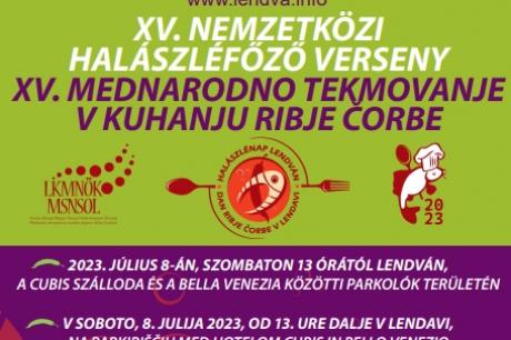 XV. MEDNARODNO TEKMOVANJE V KUHANJU RIBJE ČORBE